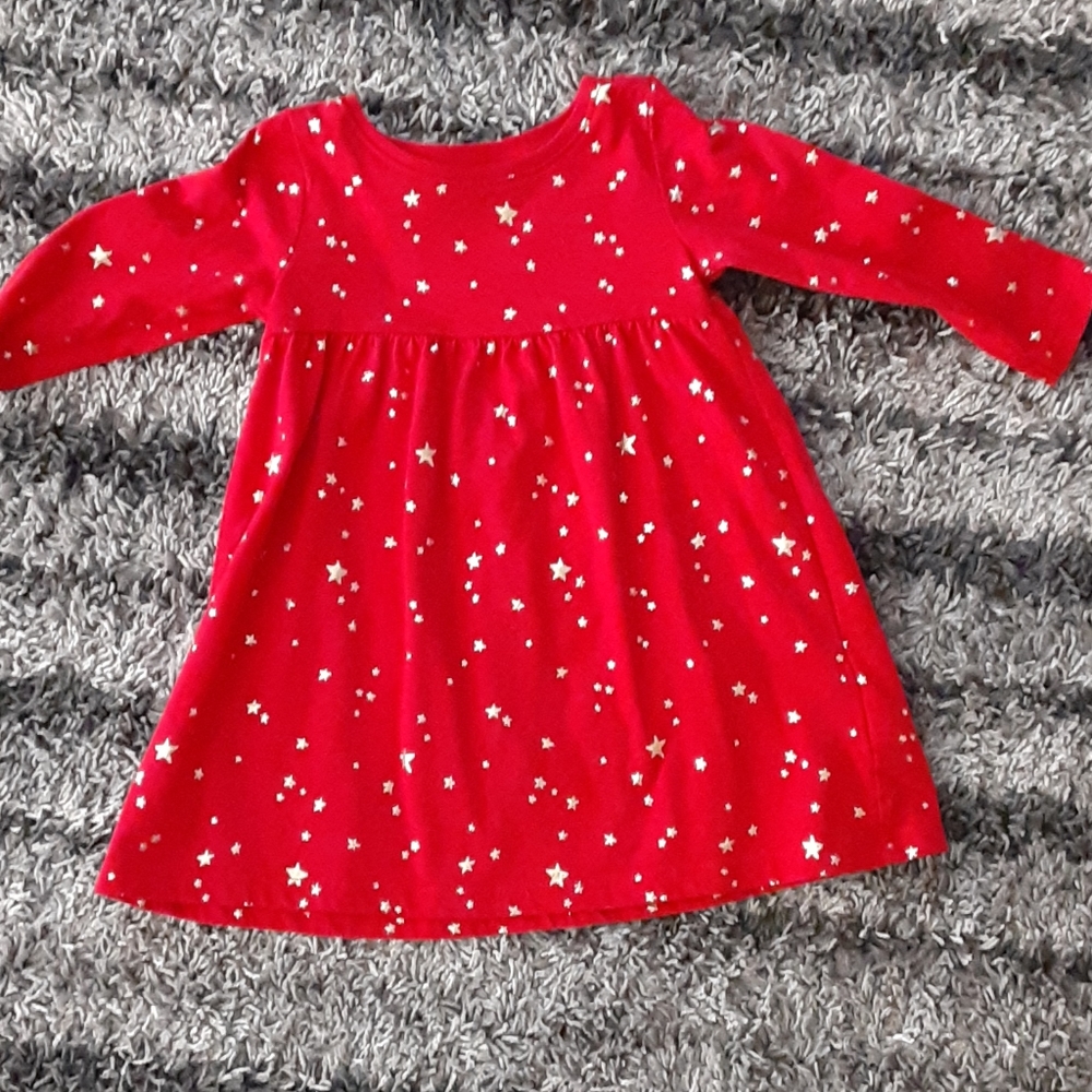 Old Navy Red Star Dress